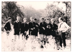 De eerste rowans van de stad, St. Tarcisiusgroep/Petrus Chanellgroep, 1967