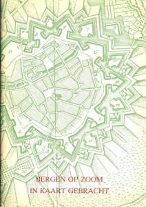 1981 Monografie 2 Bergen op Zoom in kaart gebracht