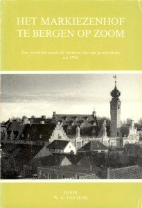 1986 Monografie 5 Het Markiezenhof te Bergen op Zoom