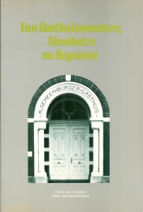 1989 Studies uit Bergen op Zoom VII
