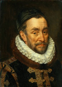 Willem van Oranje in 1580