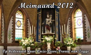 Zegge meimaand