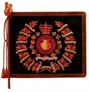Lincoln-and-Welland-regimentsvlag