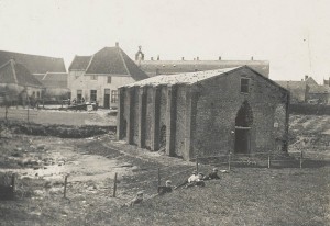 Het kruithuis Dumont tussen 1920 en 1930. Preceize datum niet nader bekend. SDUM036