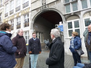 Jan Weyts vertelt over 'Oliphant en Draeke' en ontstaan van Sint Annastraat