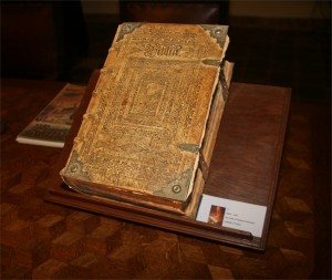 Een 17e eeuwse bijbel