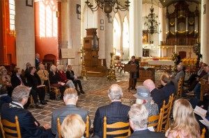 Irene van Kemenade schetste de machtsbalans in Europa, het kader waarin de aanval op Bergen op Zoom moet worden bezien.