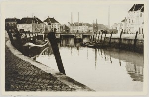 Binnenhaven omstreeks 1933