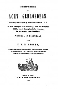 Voorblad Acht Gebroeders