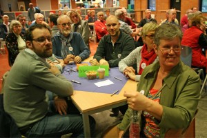 De Berregse Kamer in afwachting van de eerste ronde