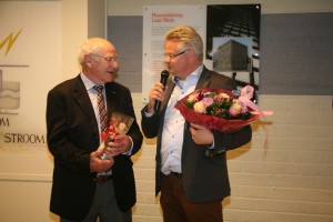 Cees Boerhout neemt afscheid, en wordt door Marc van der Steen in het zonnetje gezet