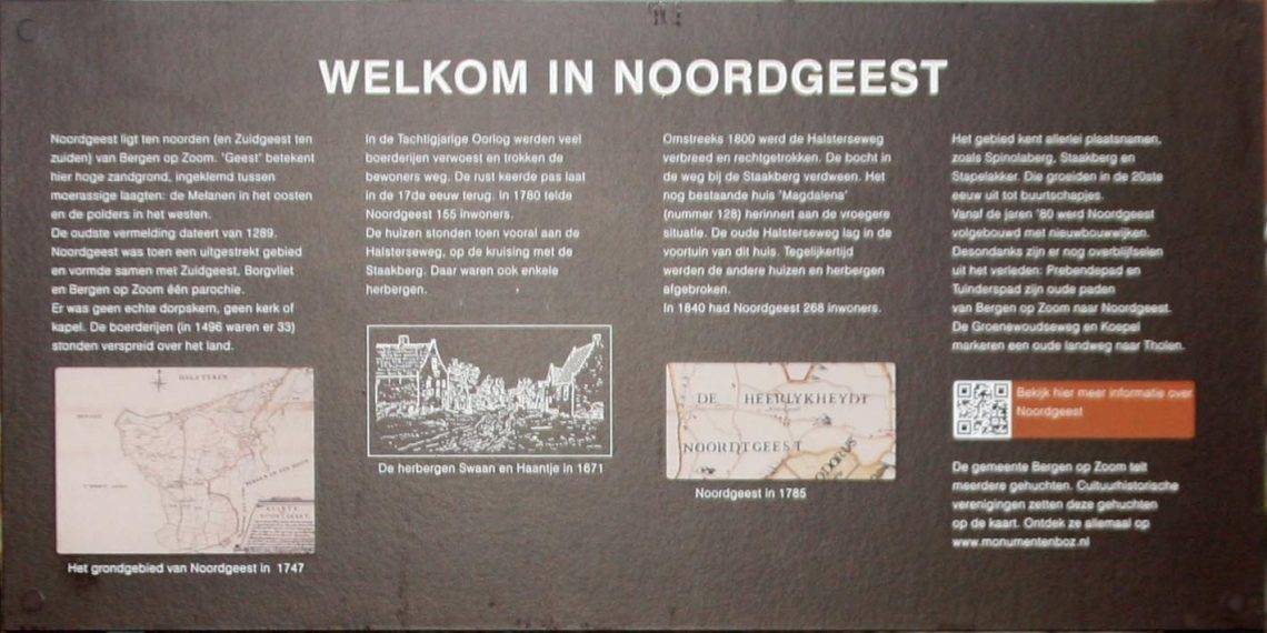 Het bord is op 19 december 2016 als eerste in een reeks onthuld door wethouder Patrick van der Velden.