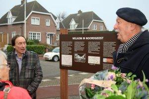 Tom van Eekelen vertelt dat er welk vijftien gehuchten binnen de gemeentegrenzen zijn aan te wijzen