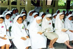 De missiezusters in Soekaboemi op Java