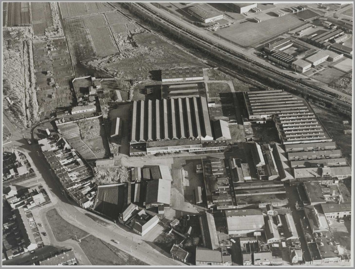 Luchtfoto Beckers