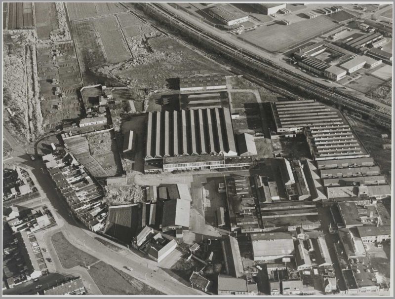 Luchtfoto Beckers