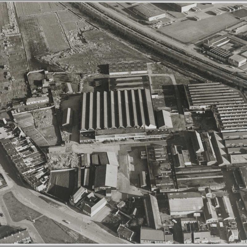 Luchtfoto Beckers