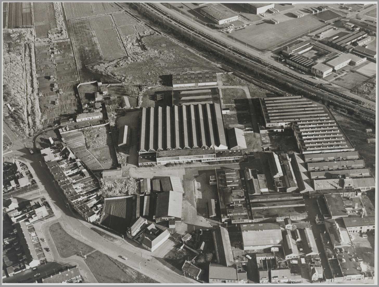 Luchtfoto Beckers