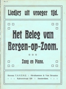 Een voor alle Bergenaren overbekende melodie