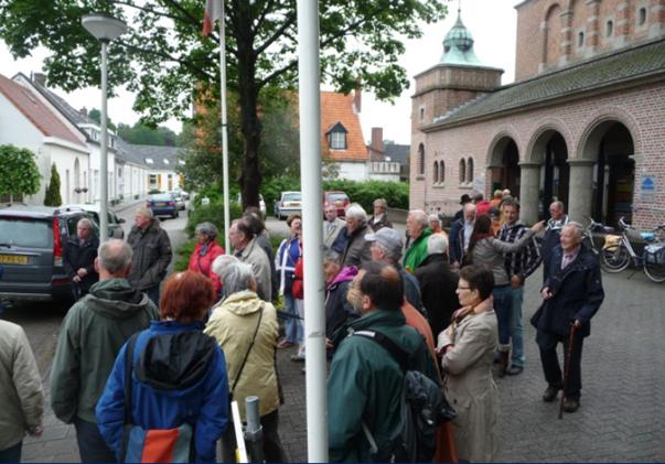 Stadsexcursie Nieuw Borgvliet, verslag