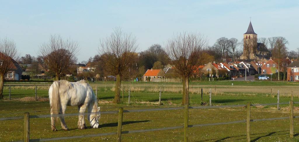 Een historische wandeling langs Halsteren