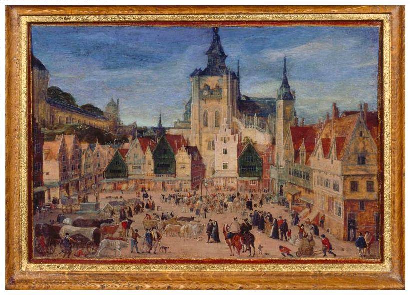 Weekmarkt 100 jaar