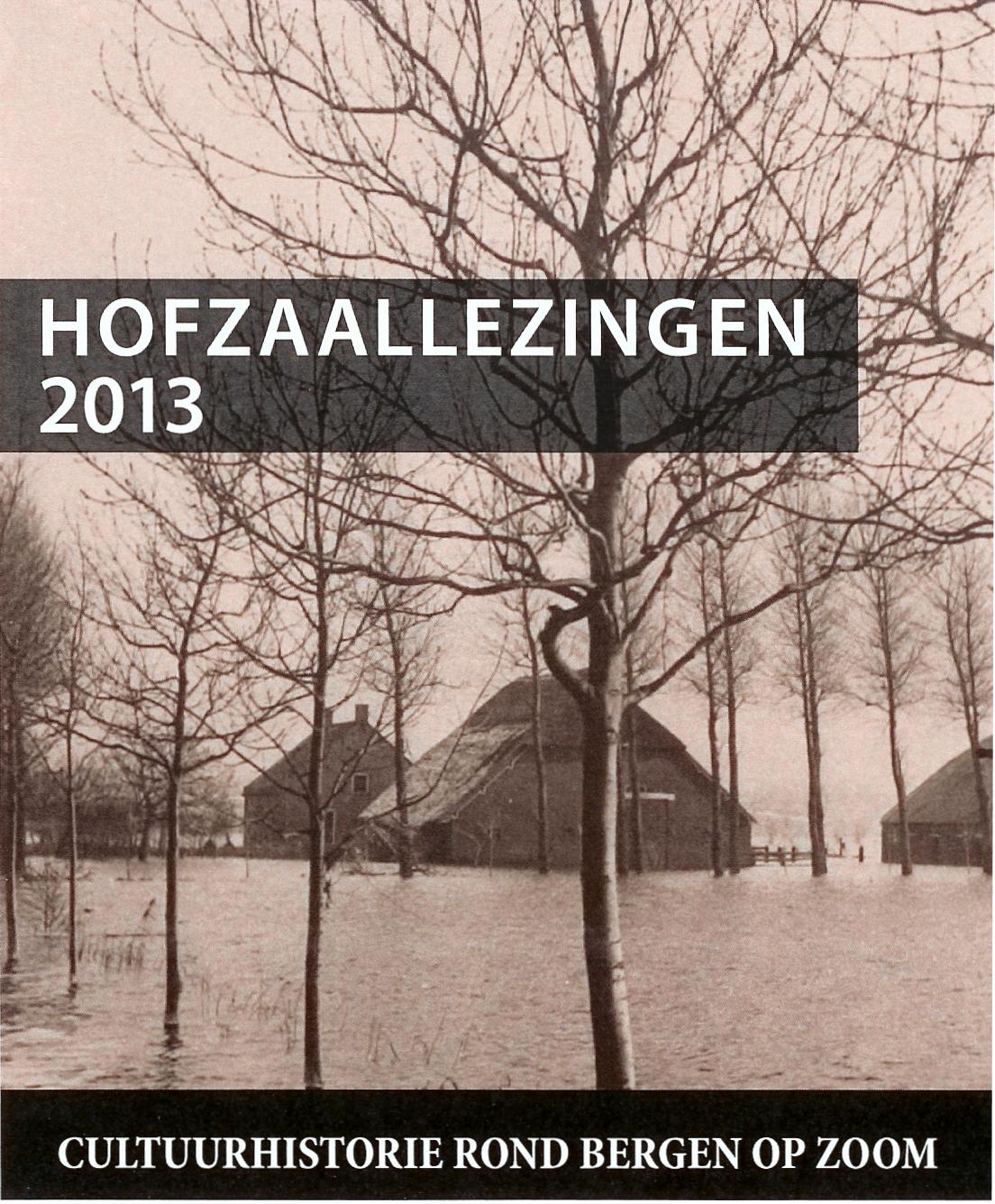 Hofzaallezingen 2013