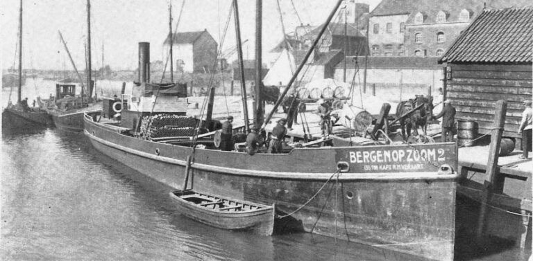 Hofzaallezing 2016-IV: Twee eeuwen scheepvaart in Bergen op Zoom