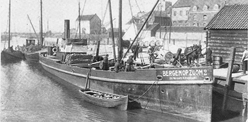 Hofzaallezing 2016-IV: Twee eeuwen scheepvaart in Bergen op Zoom