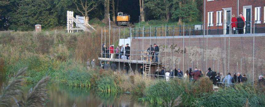 Muur Smitsvest heet weer Gadellière