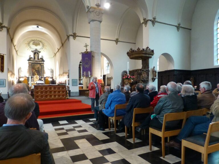 Vrijwilligersdag 2017: een excursie naar Merksem