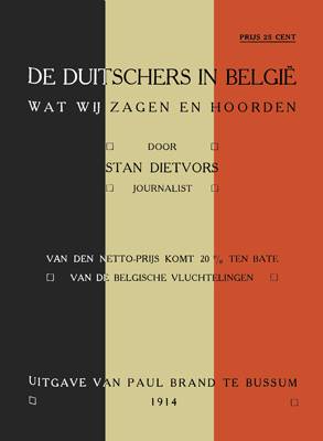 De Duitschers in Belgie (1914)