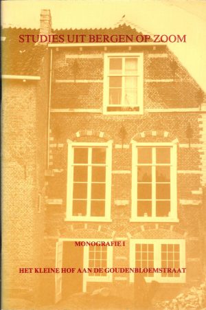 Studies | Het Kleine Hof aan de Goudenbloemstraat