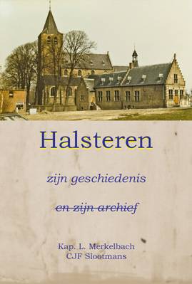 Halsteren, zijn geschiedenis (en archieven)