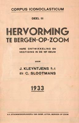 Hervorming te Bergen op Zoom
