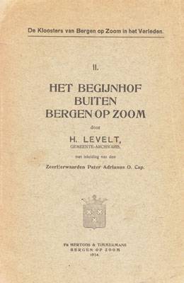 Het Begijnhof buiten Bergen op Zoom
