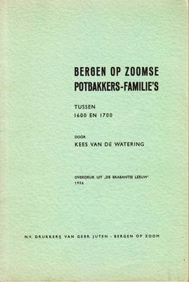 Bergen op Zoomse Potbakkers-families