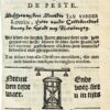 Tractaet van de Peste