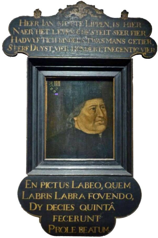 Jan II van Glymes: zijn bastaarden