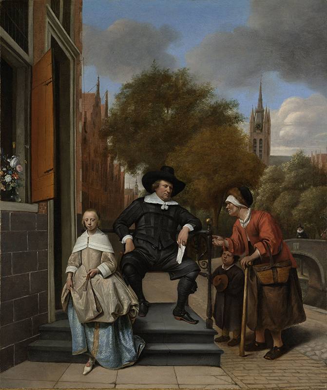 1747 | schilderij Jan Steen