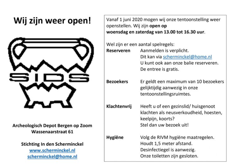 De deuren gaan (voorzichtig) weer open