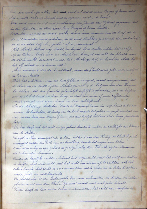 Bijzonderheden uit de Geschiedenis van Bergen op Zoom - Afbeelding 2