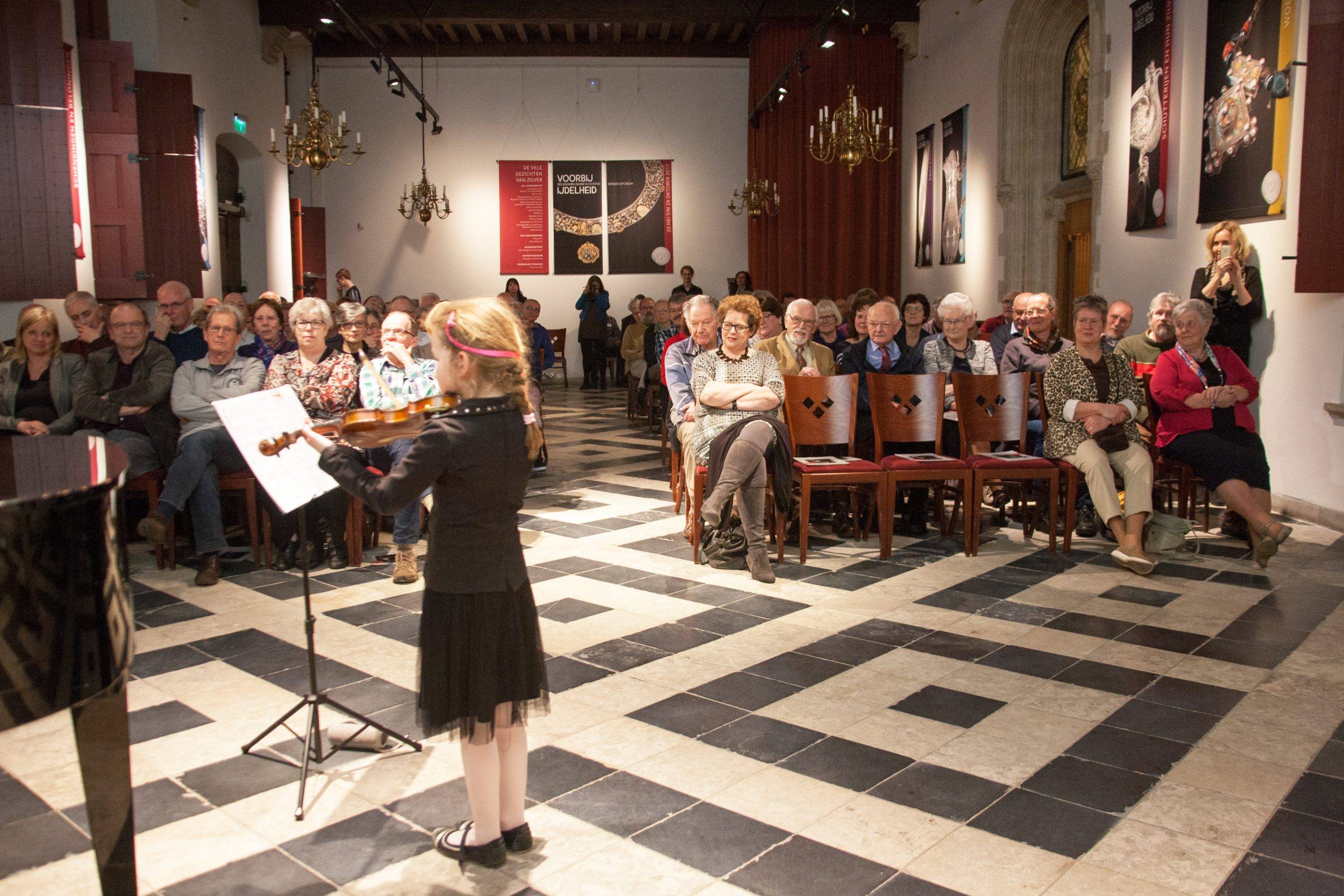 Hofzaallezing 2017-III: Muziekschool 150 jaar