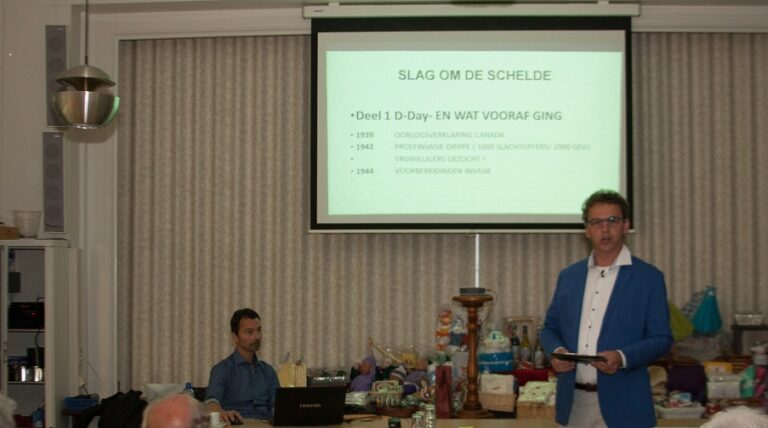 Lezing: The making of ‘De Slag om de Schelde’