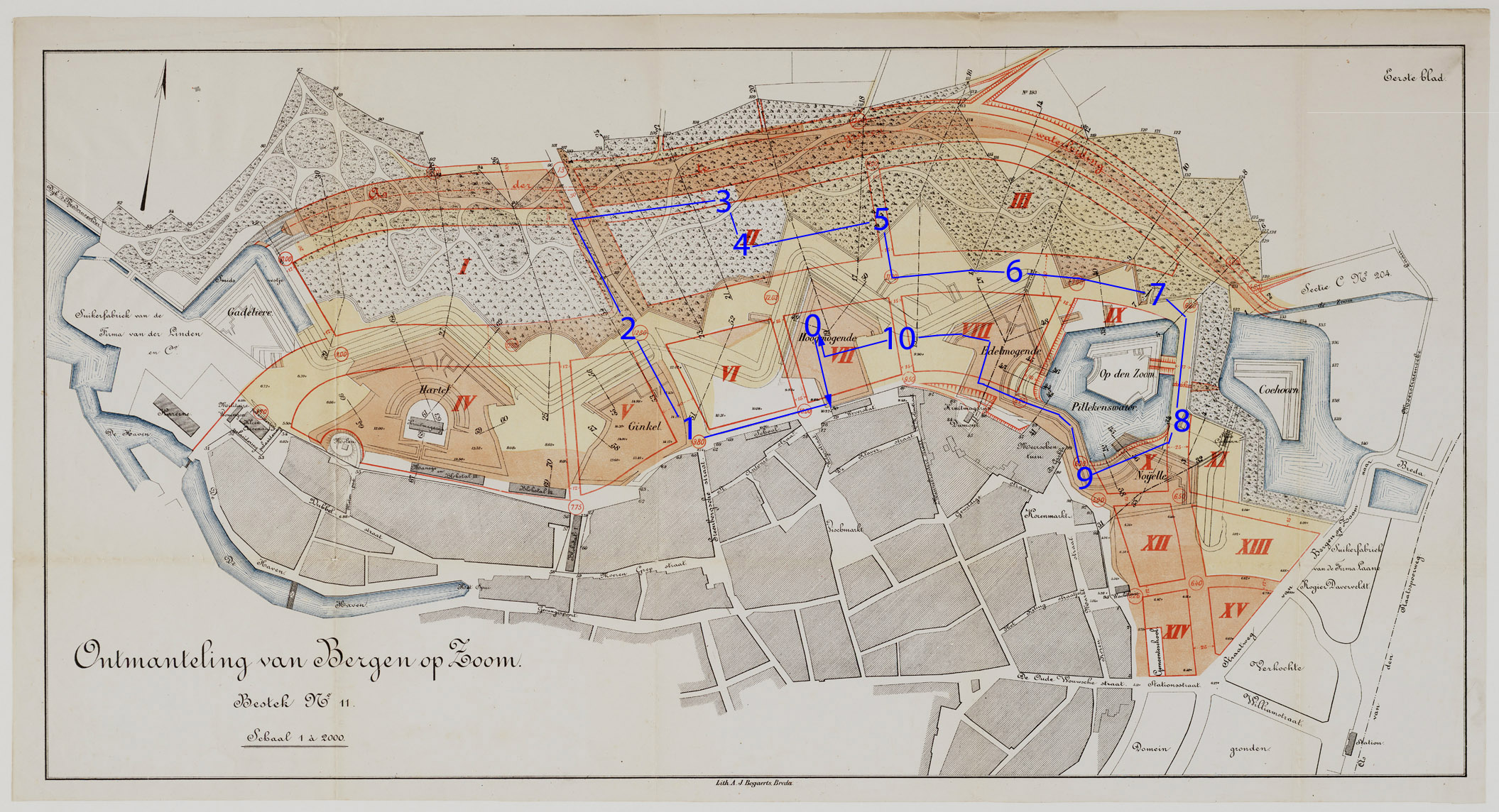 Stadsexcursie Vestinggronden Noord – verslag