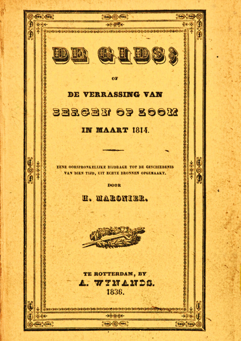 1814 De Gids of De verrassing van Bergen op Zoom