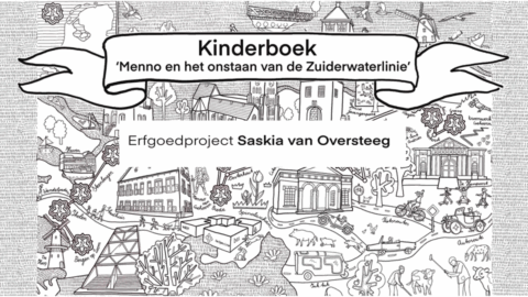 Kinderboek Zuiderwaterlinie Saskia van Oversteeg