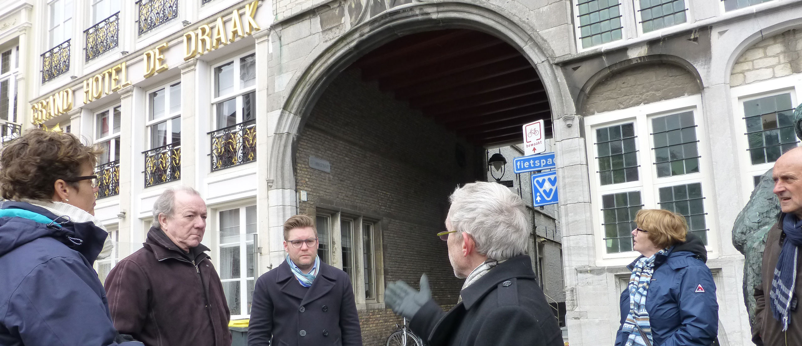 Een bijzondere stadsexcursie voor een bijzondere groep