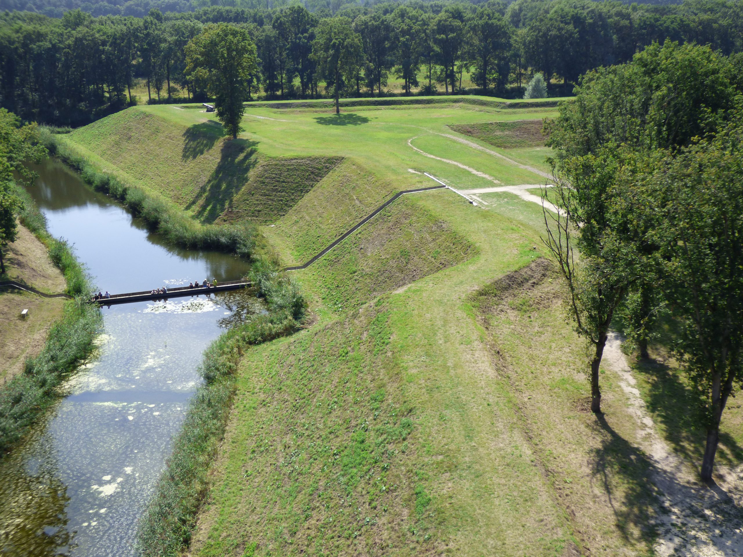 Is fort de Roovere het mooiste fort?