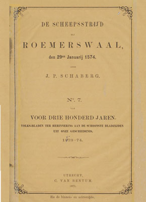 1574: De slag bij Reimerswaal